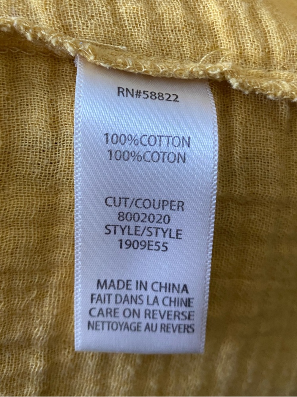 Max Studio Embroidered Mustard Yellow Boho Sleeveless Sun Dress 100% Cotton - Picture 3 of 9